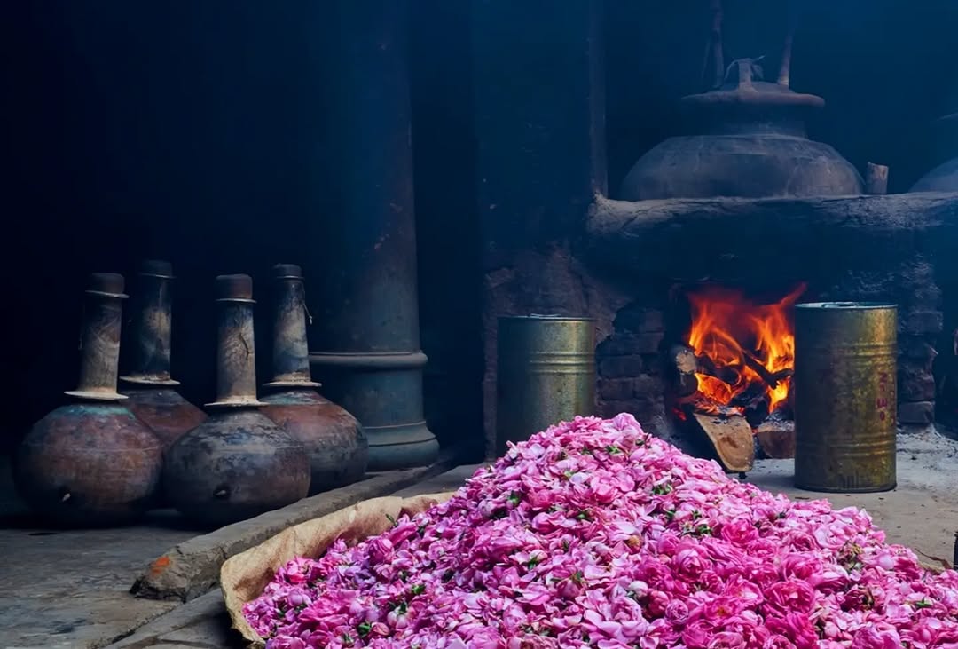 Rose indienne